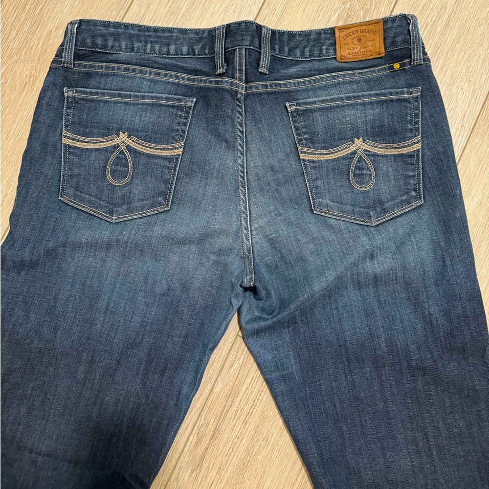 LUCKY BRAND | Lola Skinny Low Rise Jeans Denim - Size 14/32 Length Regular